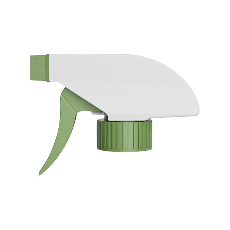 Metal içermeyen yay tetikleyici püskürtücü